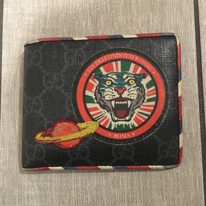 Beautiful Mens Gucci Supreme Night Courier Wallet